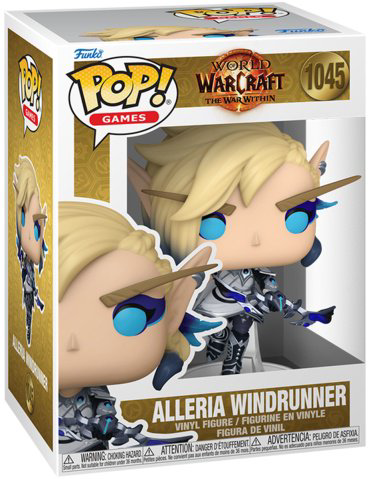 Фигурка Funko Alleria Windrunner 10.9 см 1 шт