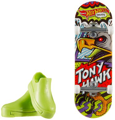 Фингерборд Hot Wheels HGT46/HVK13 мультиколор купить,NaN