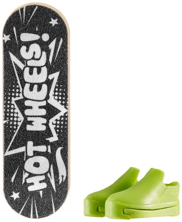 Фингерборд Hot Wheels HGT46/HVK13 мультиколор