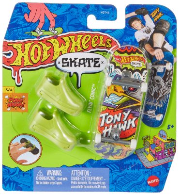Фингерборд Hot Wheels HGT46/HVK13 мультиколор