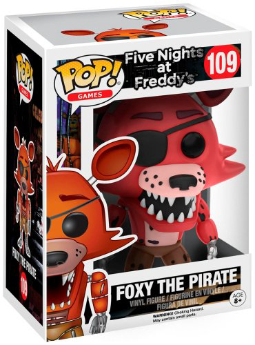 Фигурка Funko Foxy 10 см 1 шт купить,NaN