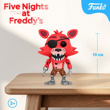 Фигурка Funko Foxy 10 см 1 шт купить,NaN