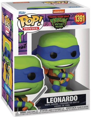 Фигурка Funko Leonardo 9.5 см 1 шт