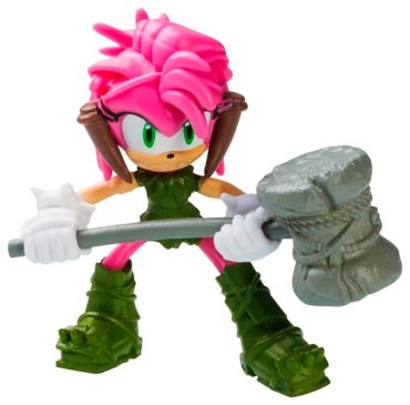 Фигурка Sonic Sonic/Amy/Dr. Don't 6.5 см 3 шт
