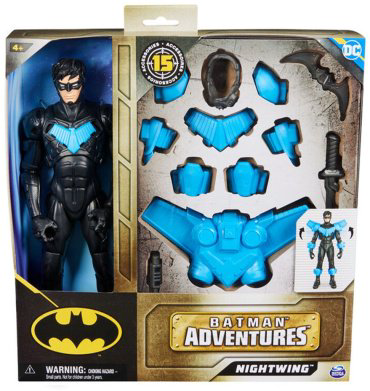 Фигурка DC "Adventures" Nightwing 30 см 1 шт купить,NaN