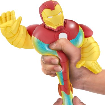 Фигурка Goo Jit Zu The Invincible Iron Man 12 см 1 шт
