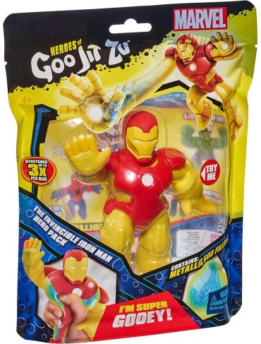 Фигурка Goo Jit Zu The Invincible Iron Man 12 см 1 шт
