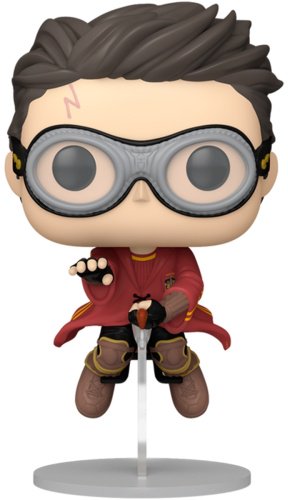 Фигурка Funko Harry with Broom 9.5 см 1 шт