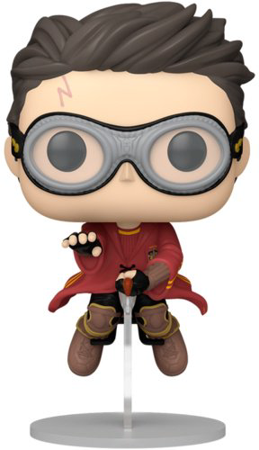 Фигурка Funko Harry with Broom 9.5 см 1 шт