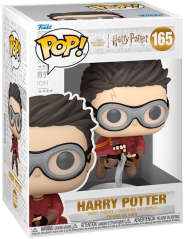Фигурка Funko Harry with Broom 9.5 см 1 шт