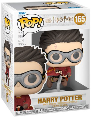 Фигурка Funko Harry with Broom 9.5 см 1 шт купить,NaN