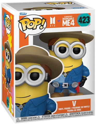 Фигурка Funko BTS х Minions - V 11 см 1 шт