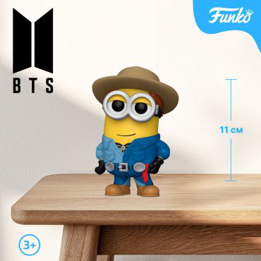 Фигурка Funko BTS х Minions - V 11 см 1 шт купить,NaN