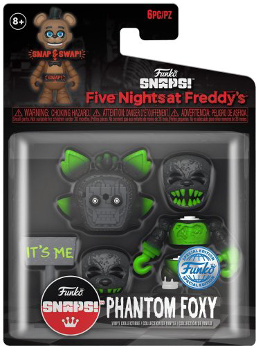 Фигурка Funko Phantom Foxy 9 см 1 шт