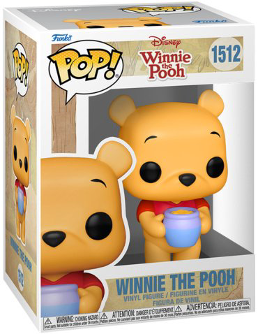 Фигурка Funko Winnie the Pooh with Honeypot 9 см 1 шт