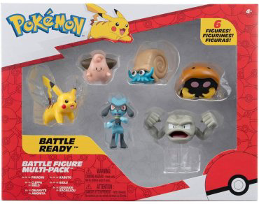 Фигурка Pokemon Набор из 6 фигурок 5 см 6 шт