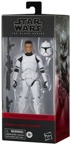 Фигурка STAR WARS Phase I Clone Trooper 15 см 1 шт