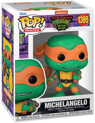 Фигурка Funko Michaelangelo 9.5 см 1 шт купить,NaN