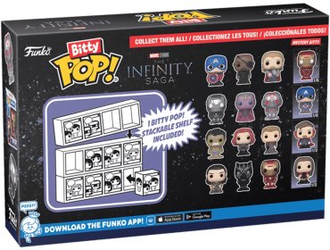 Фигурка Funko Loki 4PK 2.3 см 4 шт