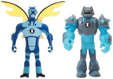 Фигурка Ben 10 Alien Creation 17 см 2 шт