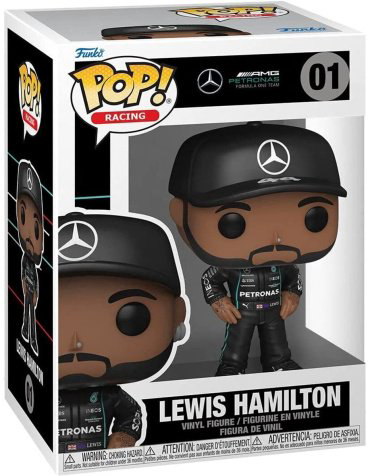 Фигурка Funko Lewis Hamilton 10 см 1 шт купить,NaN