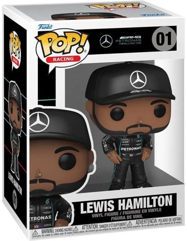 Фигурка Funko Lewis Hamilton 10 см 1 шт