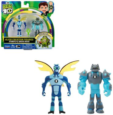 Фигурка Ben 10 Alien Creation 17 см 2 шт купить,NaN