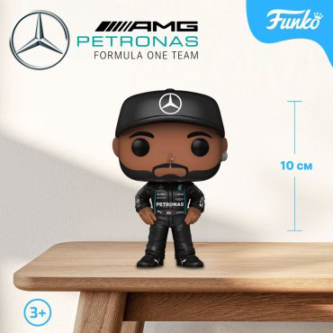 Фигурка Funko Lewis Hamilton 10 см 1 шт купить,NaN