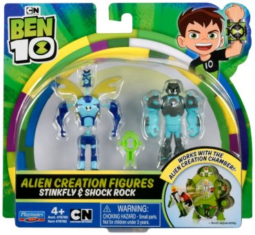 Фигурка Ben 10 Alien Creation 17 см 2 шт