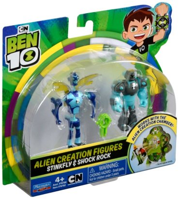Фигурка Ben 10 Alien Creation 17 см 2 шт
