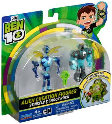 Фигурка Ben 10 Alien Creation 17 см 2 шт купить,NaN