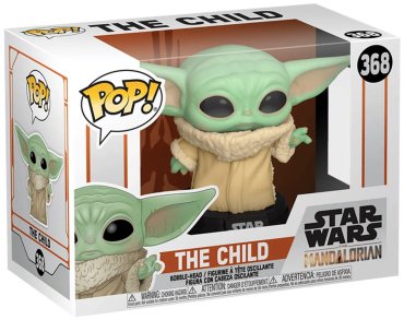 Funko POP! Bobble Star Wars Mandalorian The Child 48740