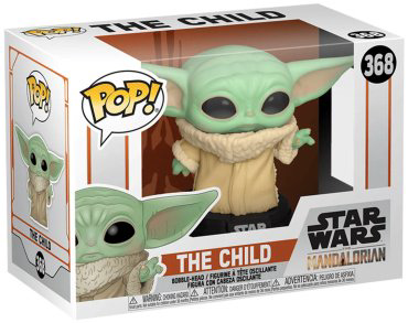 Funko POP! Bobble Star Wars Mandalorian The Child 48740