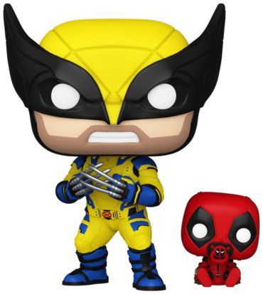 Фигурка Funko Wolverine with Babypool 10 см 2 шт
