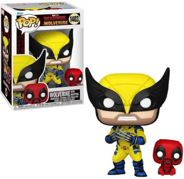 Фигурка Funko Wolverine with Babypool 10 см 2 шт купить,NaN