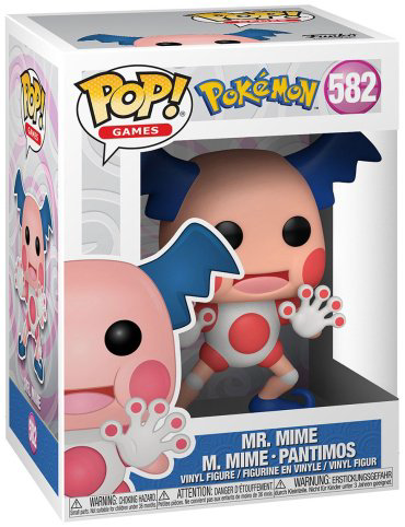 Фигурка Funko Mr. Mime 10 см
