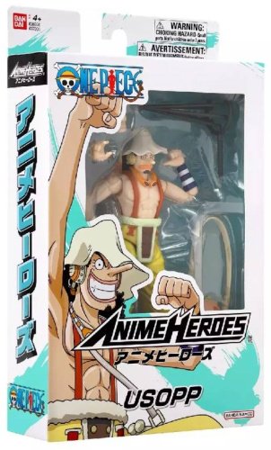 Фигурка Bandai Usopp 16 см 1 шт купить,NaN