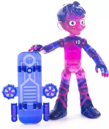Фигурка Playmates Toys Бен (омниглюк) 12.5 см 1 шт