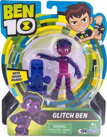 Фигурка Playmates Toys Бен (омниглюк) 12.5 см 1 шт