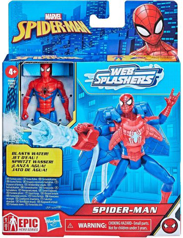 Фигурка Spider-Man Spider-Man 10 см 1 шт купить,NaN