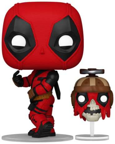 Фигурка Funko Deadpool 9.5 см 1 шт