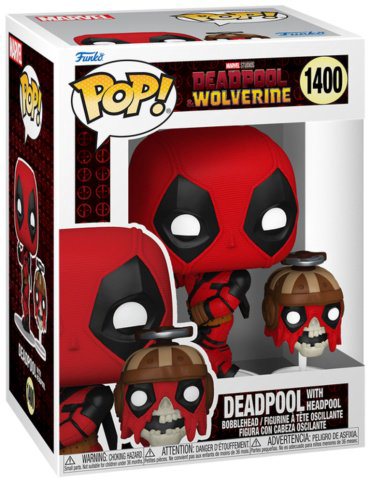 Фигурка Funko Deadpool 9.5 см 1 шт