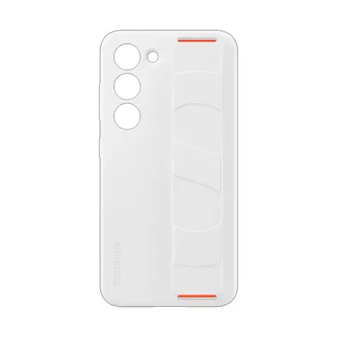 Чехол Samsung Silicone Grip Cover EF-GS911TWEGRU для Galaxy S23 белый