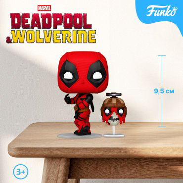 Фигурка Funko Deadpool 9.5 см 1 шт купить,NaN
