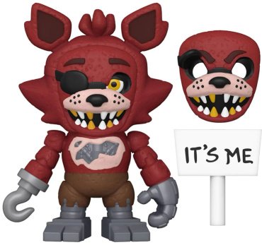 Фигурка Funko Foxy 9 см 1 шт