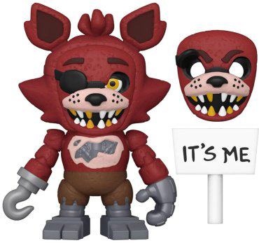 Фигурка Funko Foxy 9 см 1 шт