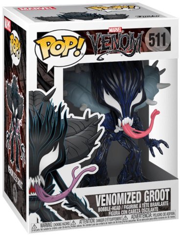 Фигурка Funko Venomized Groot 12 см 1 шт