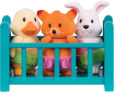 Фигурки Lil Woodzeez Babeez 6494GZ, 5 см, мультиколор