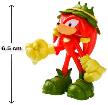 Фигурка Sonic Sonic/Knuckles/Eggman 6.5 см 3 шт