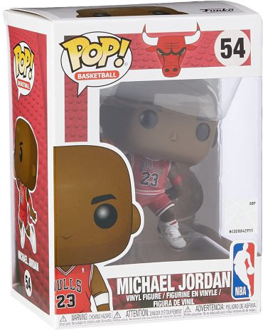 Фигурка Funko Michael Jordan 9.5 см 1 шт купить,NaN